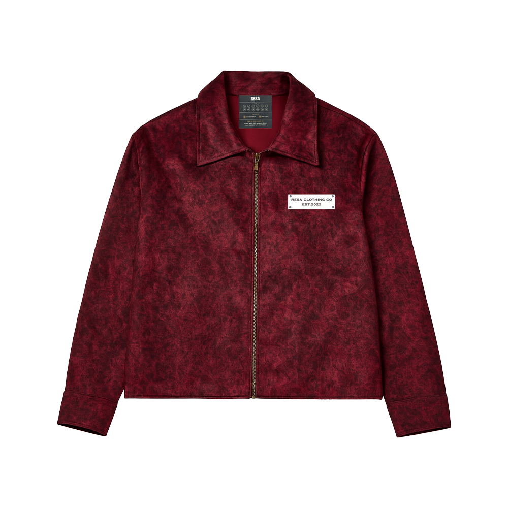 Suede Beaded Jacket