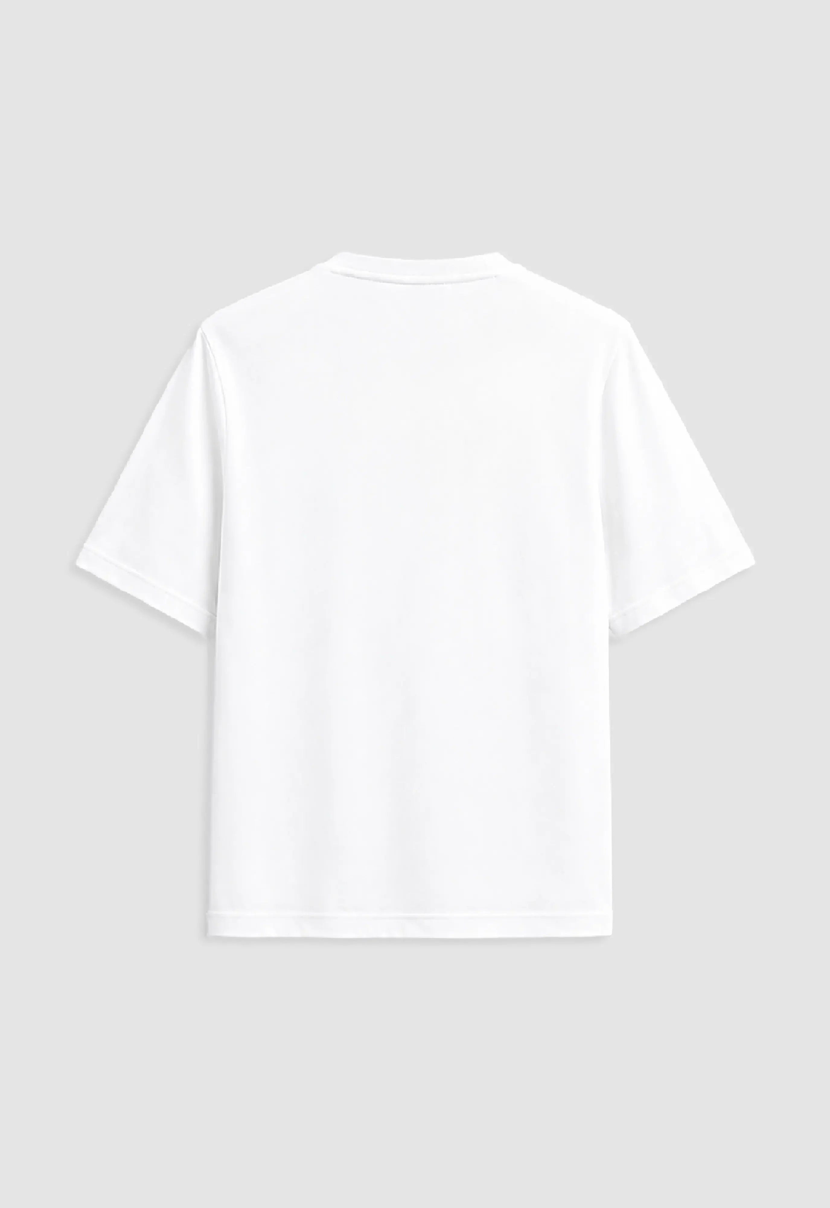 Embroidered Flag Relaxed Tee